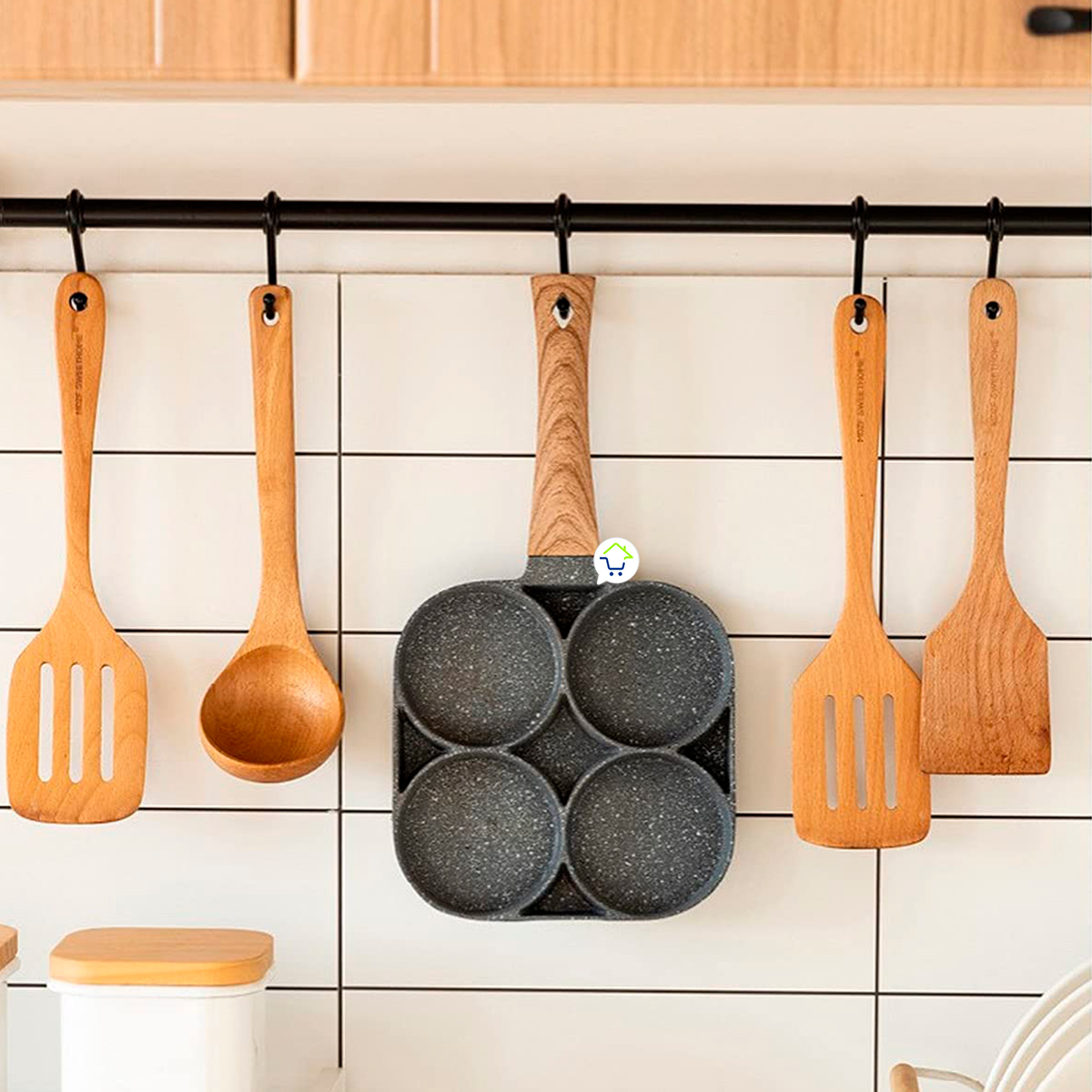 Miniatura 4 de Sarten 4 Compartimientos Cacerola H5